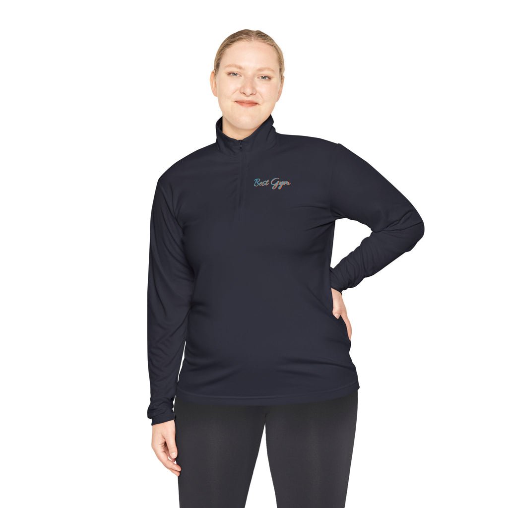 Quarter-Zip Pullover - Best Gym Design