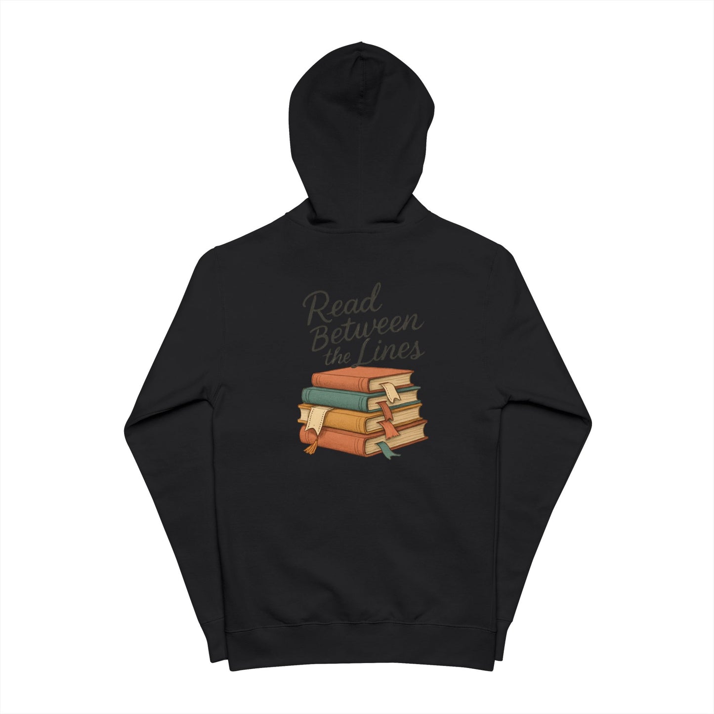 Cozy Literary Hoodie - Perfect for Book Lovers, Readers, Gifts, Cozy Nights, Holidays, Literature Enthusiasts
