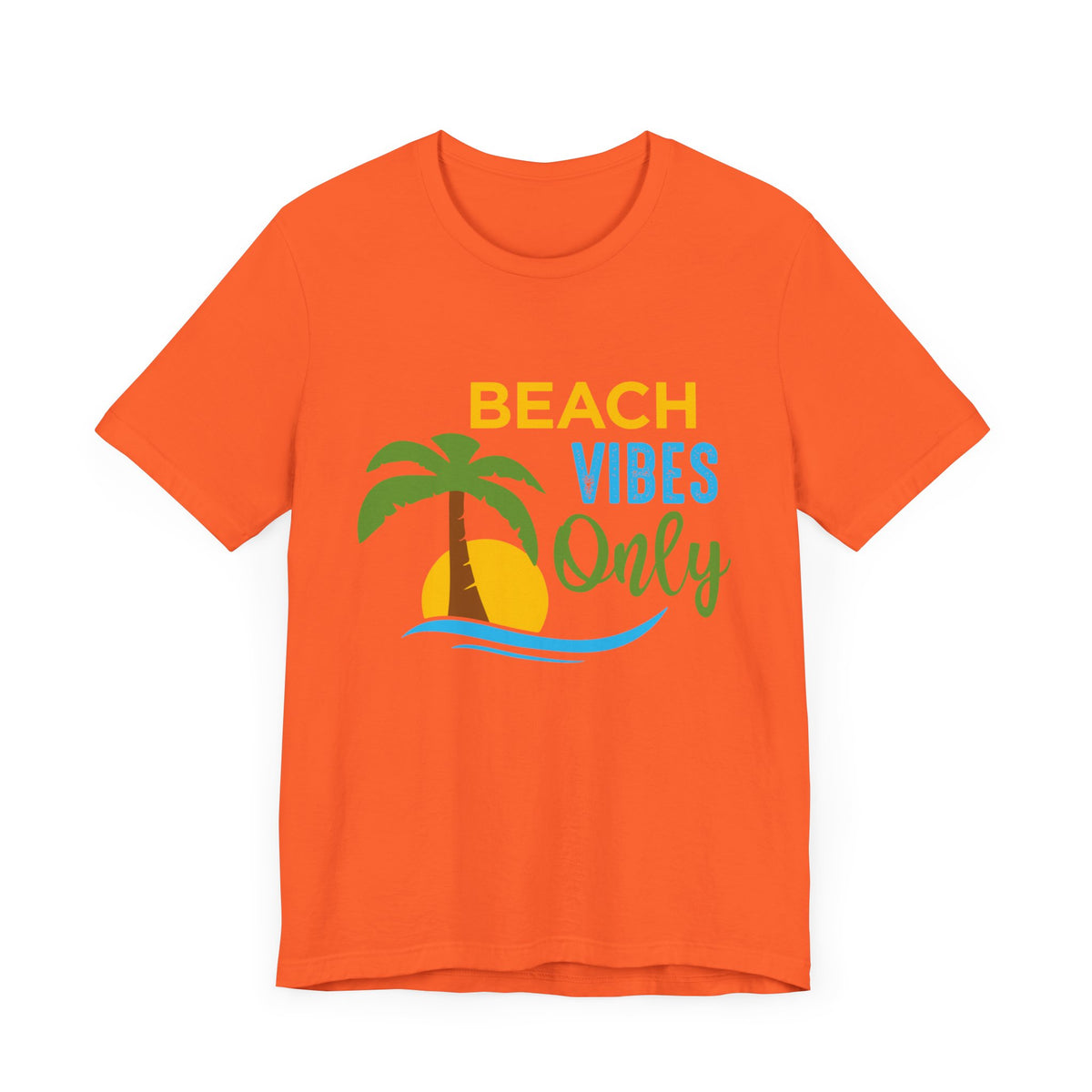Beach Vibes Only Unisex Tee