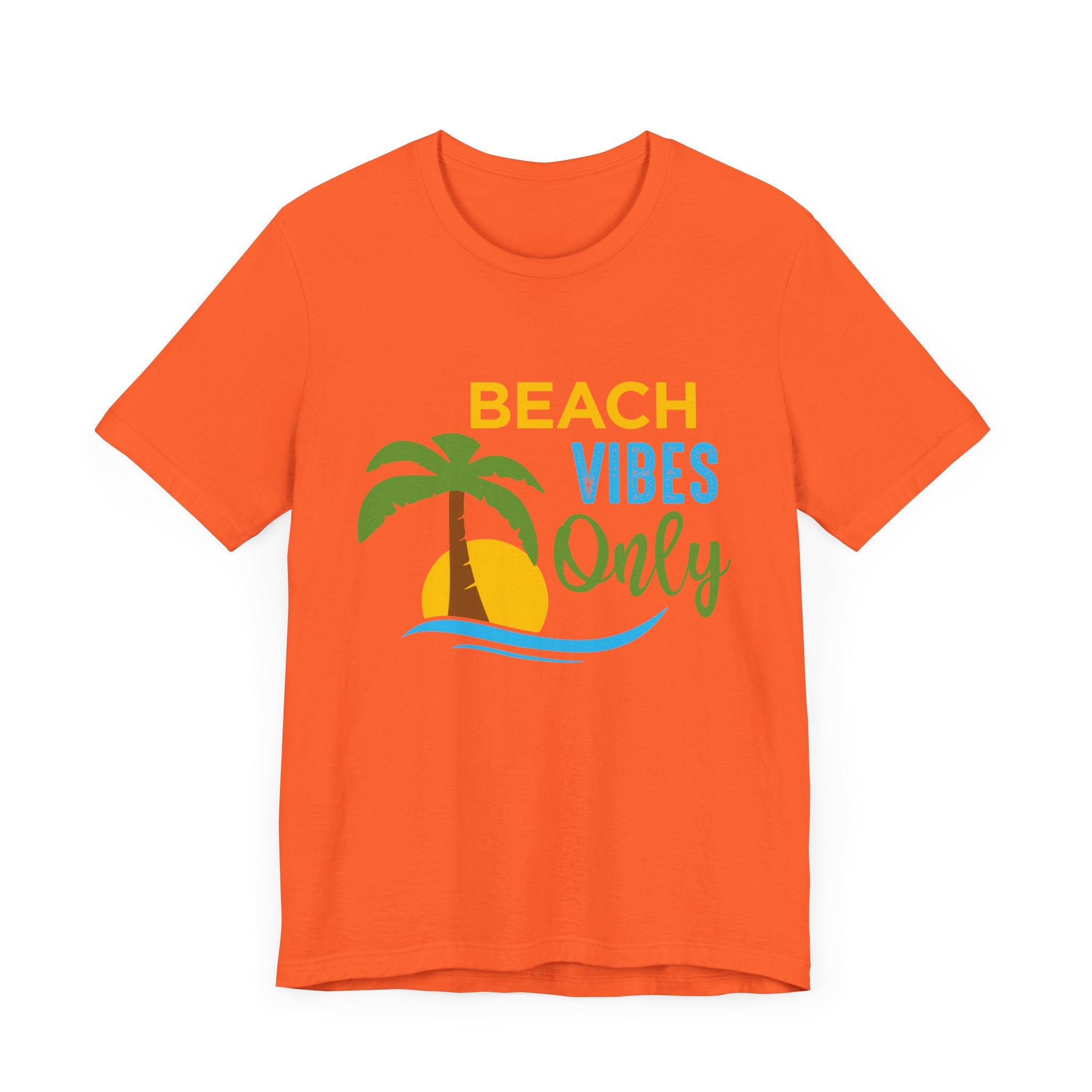 Beach Vibes Seulement Tee-shirt unisexe 