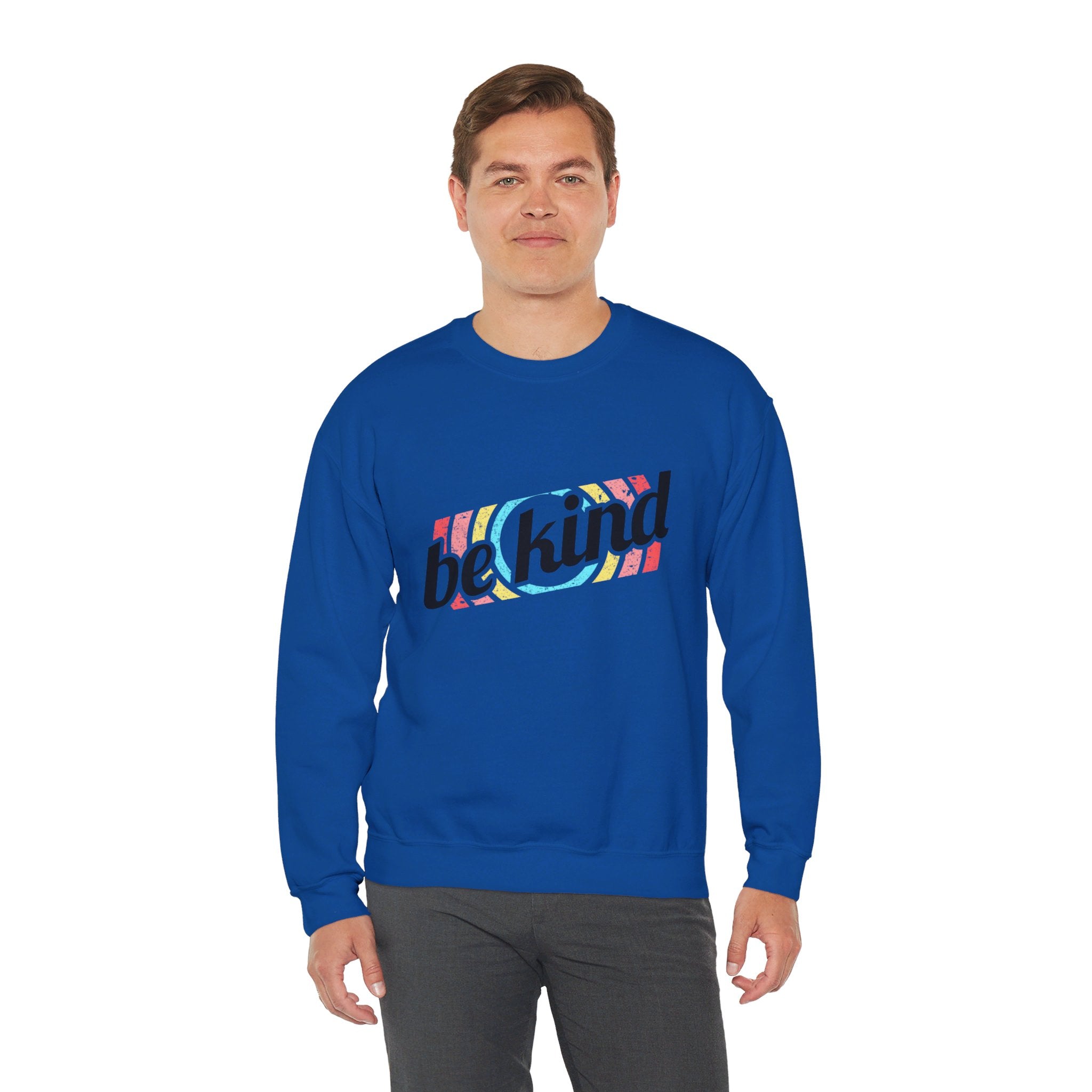 Soyez gentil sweat-shirt unisexe 