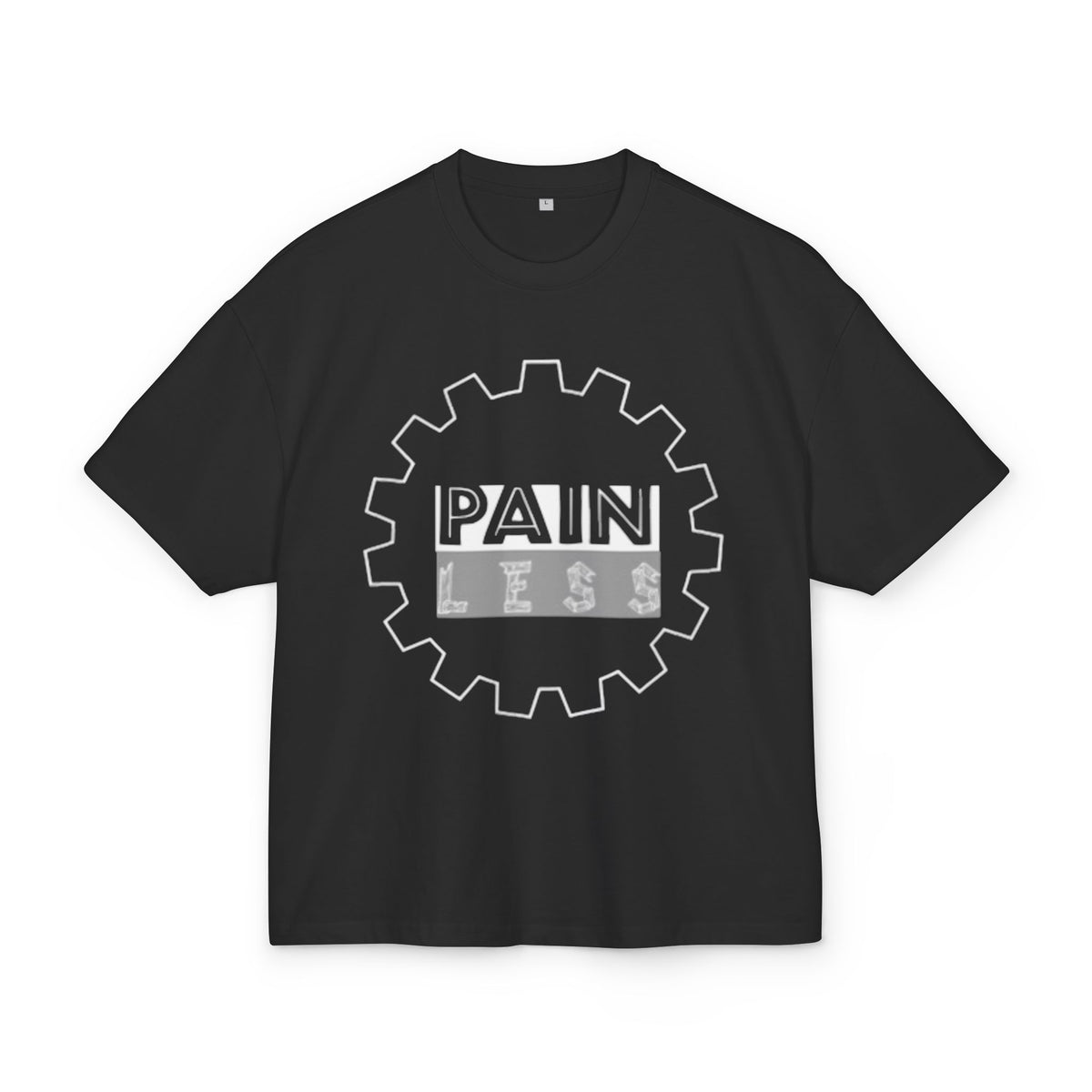 T-Shirt - Painless Graphic Print Unisex Ultra Heavy Cotton Box Tee