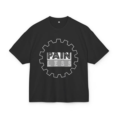 T-Shirt - Painless Graphic Print Unisex Ultra Heavy Cotton Box Tee
