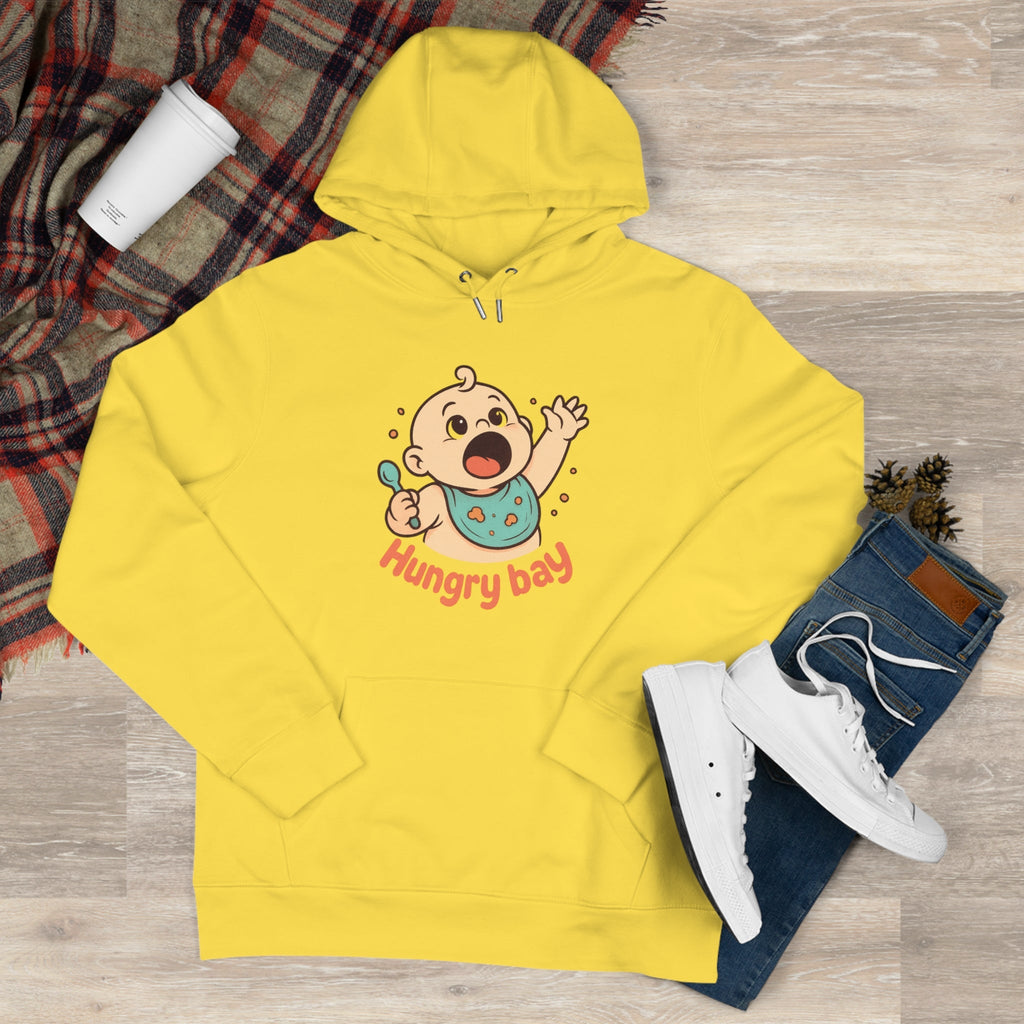 Cute Baby Feeding Hoodie Printify