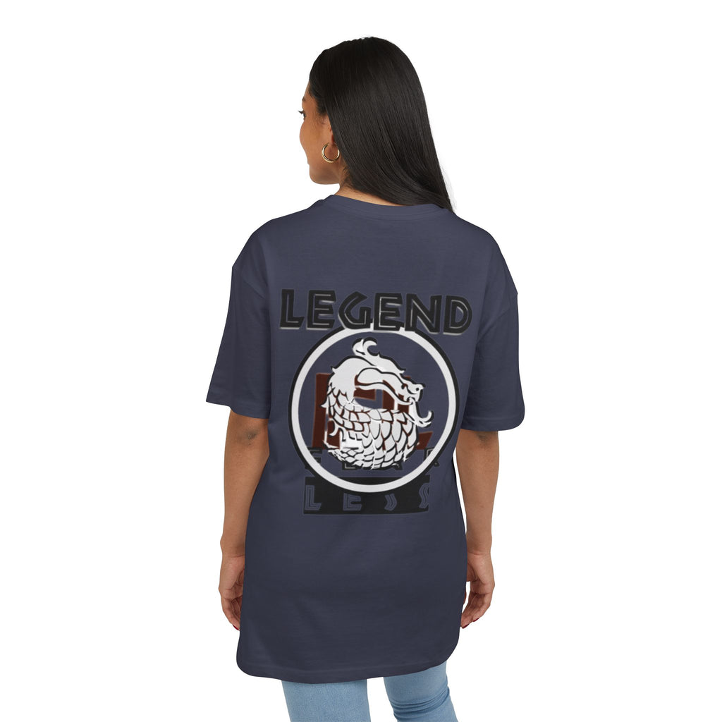 Unisex Heavy Oversize Tee - Legend Graphic Tee for Trendy Style