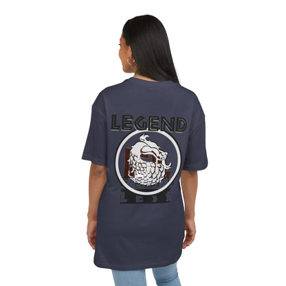 Unisex Heavy Oversize Tee - Legend Graphic Tee for Trendy Style