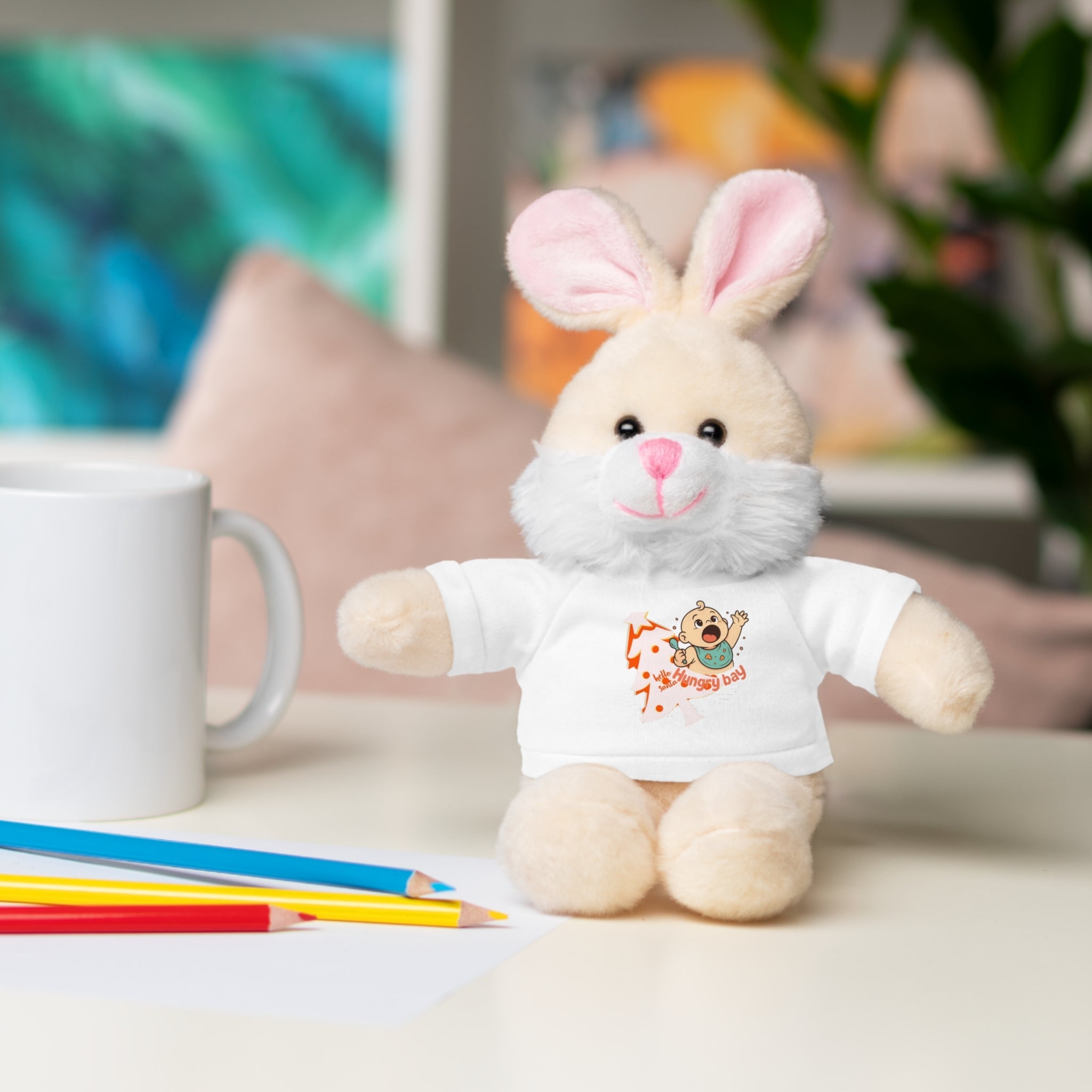 Stuffed Bunny Tee Printify