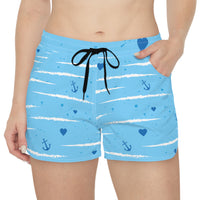 Women's Casual Shorts (AOP)