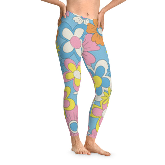 Stretchy Leggings (AOP)