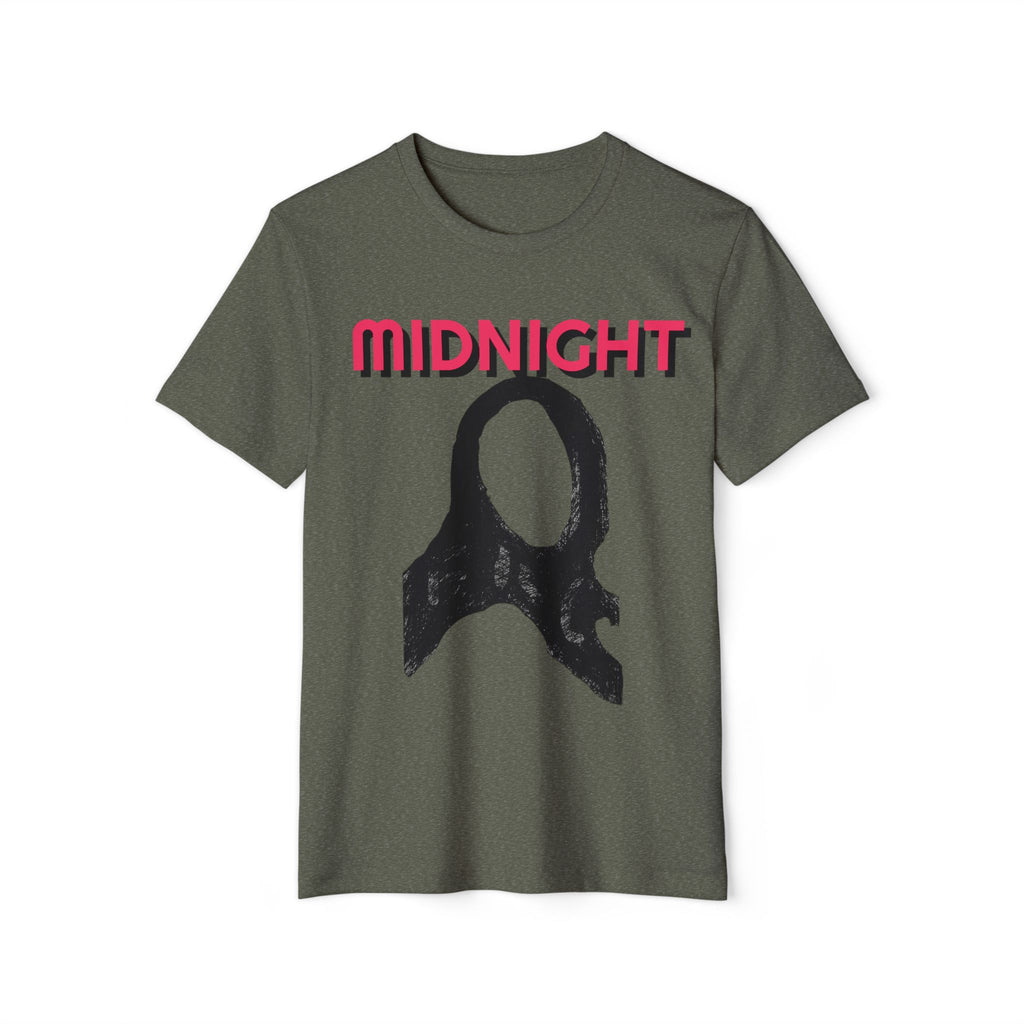 Midnight Unisex T-Shirt - RC'nSONS Organic Recycled Tee