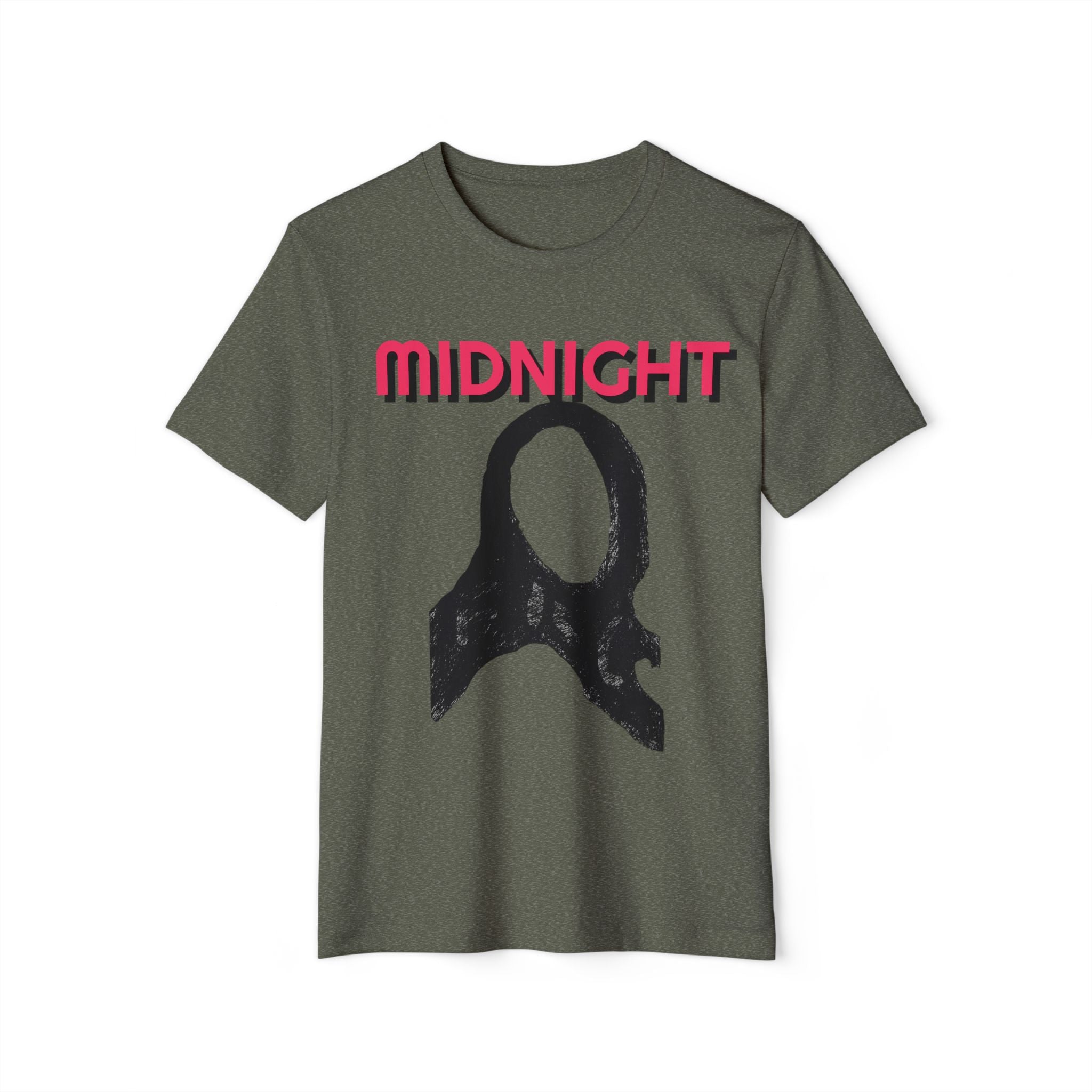 Midnight Unisex T-Shirt - RC'nSONS Organic Recycled Tee