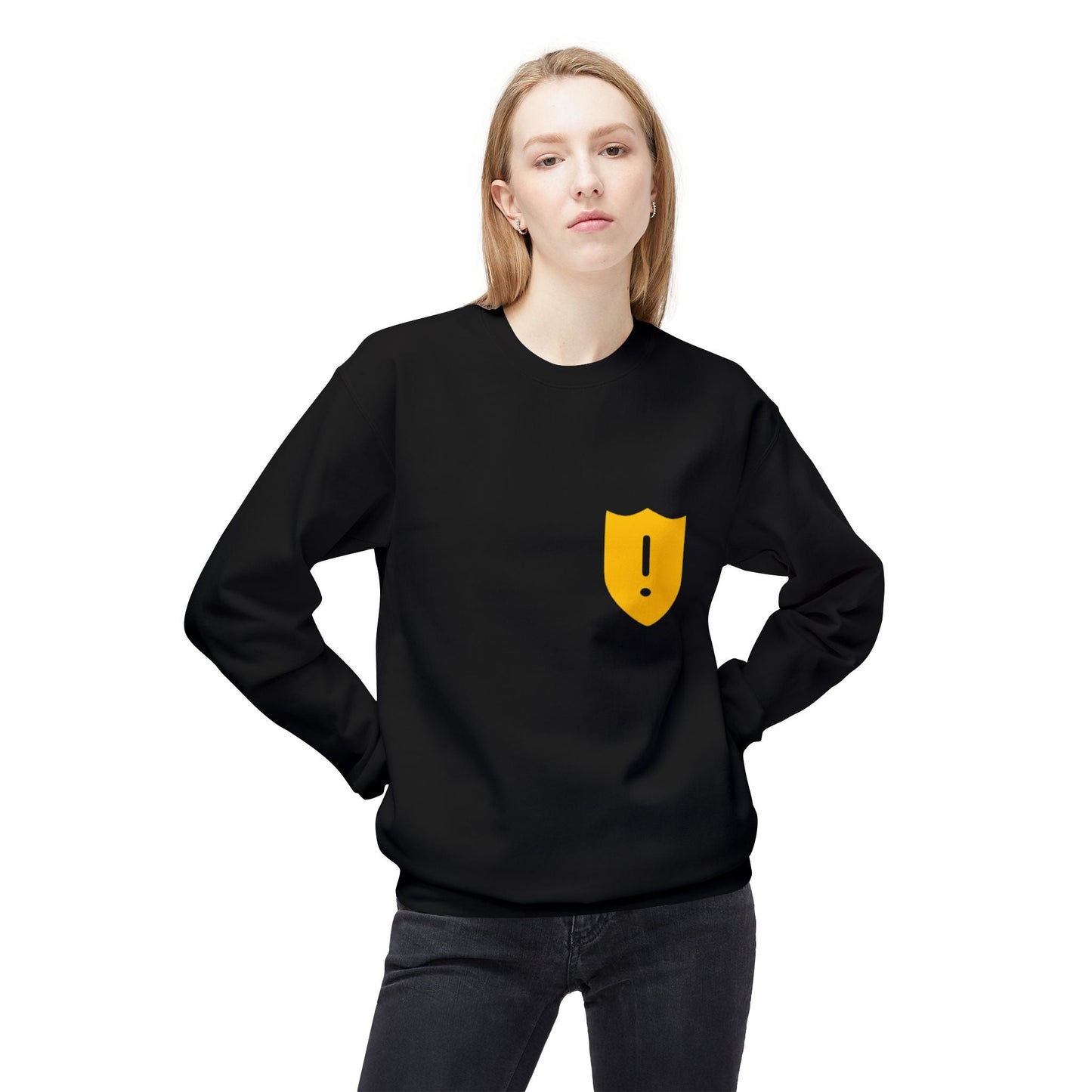 Classic Trendy Crewneck Sweatshirt Printify