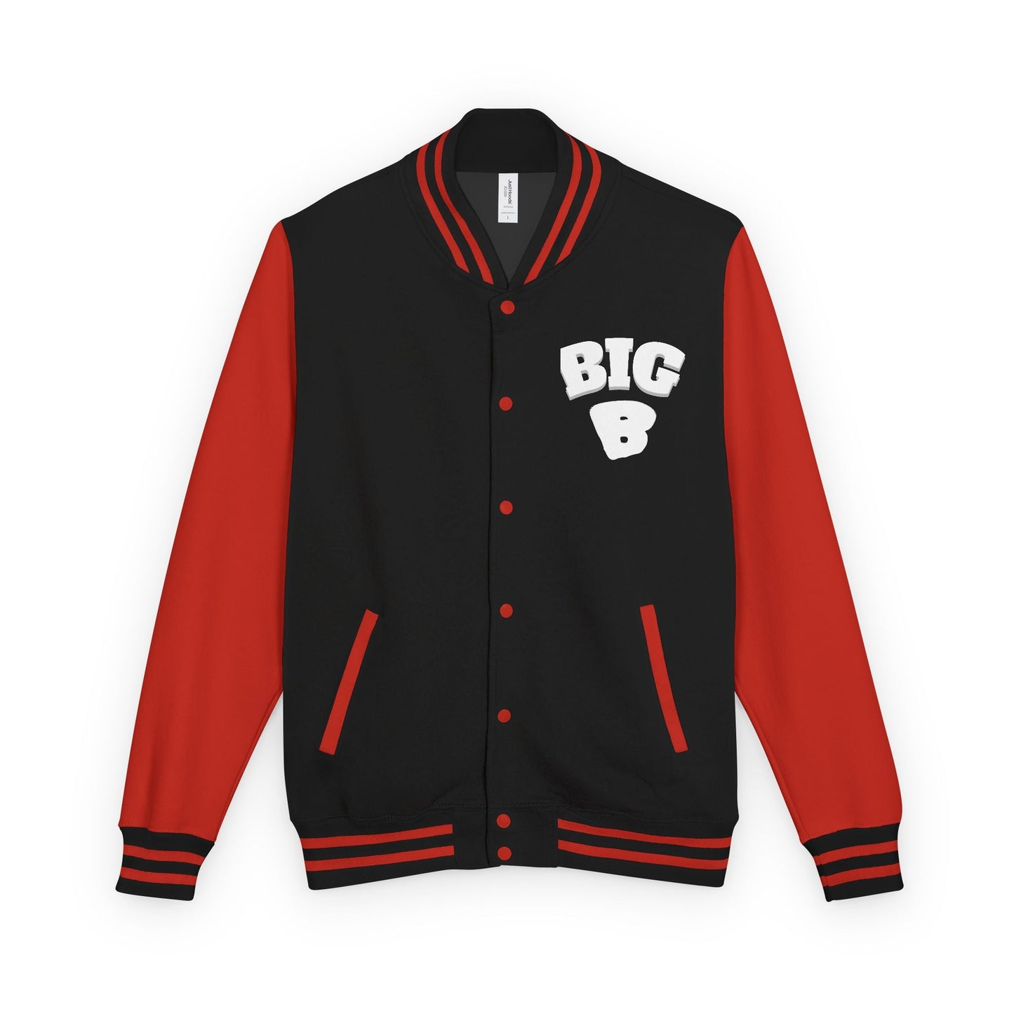 Letterman Jacket - Big Boy Design Printify
