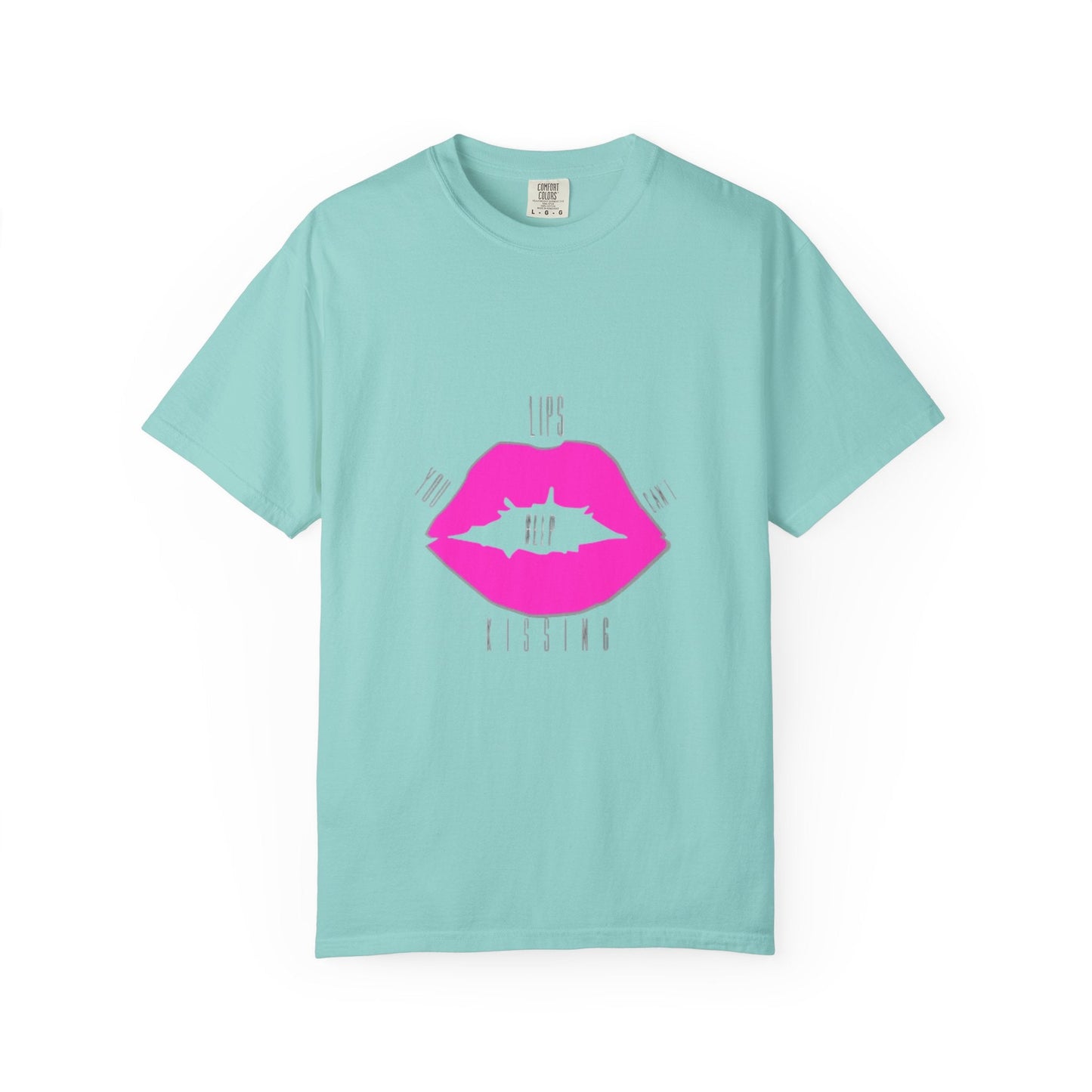 Kiss Mark Graphic Tee, Trendy Unisex T-shirt for Casual Wear, Perfect for Birthdays, Valentine’s Day, or Fun Gatherings, Statement Shirt Printify