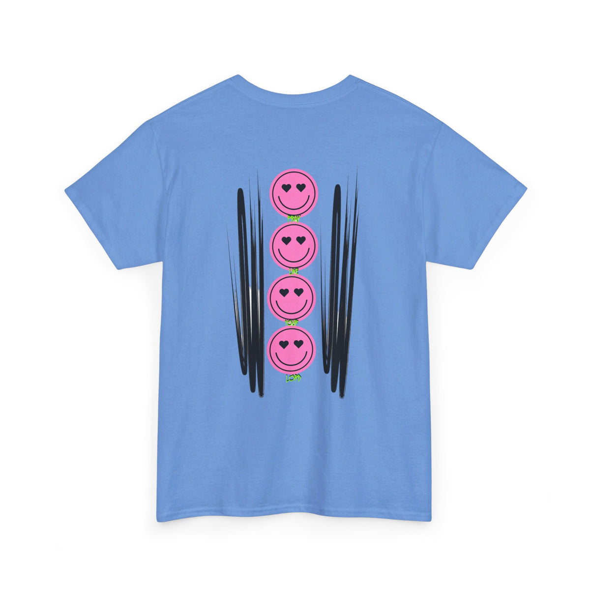 RCNSONS Unisex Heavy Cotton Smileys Tee