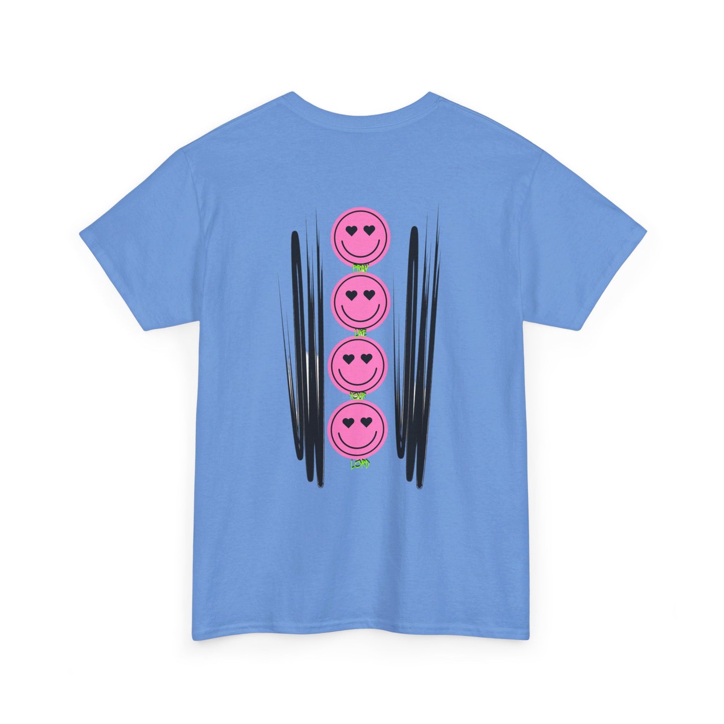 RCNSONS Unisex Heavy Cotton Smileys Tee