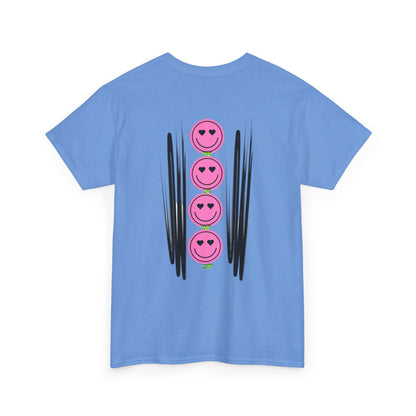 RCNSONS Unisex Heavy Cotton Smileys Tee
