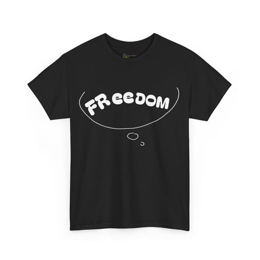 Freedom Unisex Tee - Inspirational Graphic T-Shirt