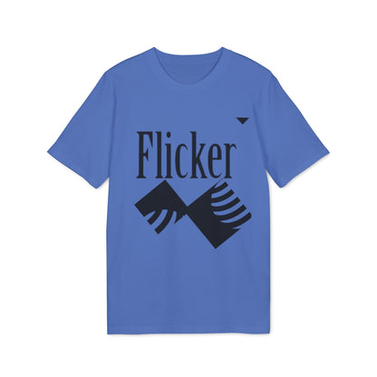 Flicker Unisex Creator T-Shirt - Trendy Graphic Tee for Creatives