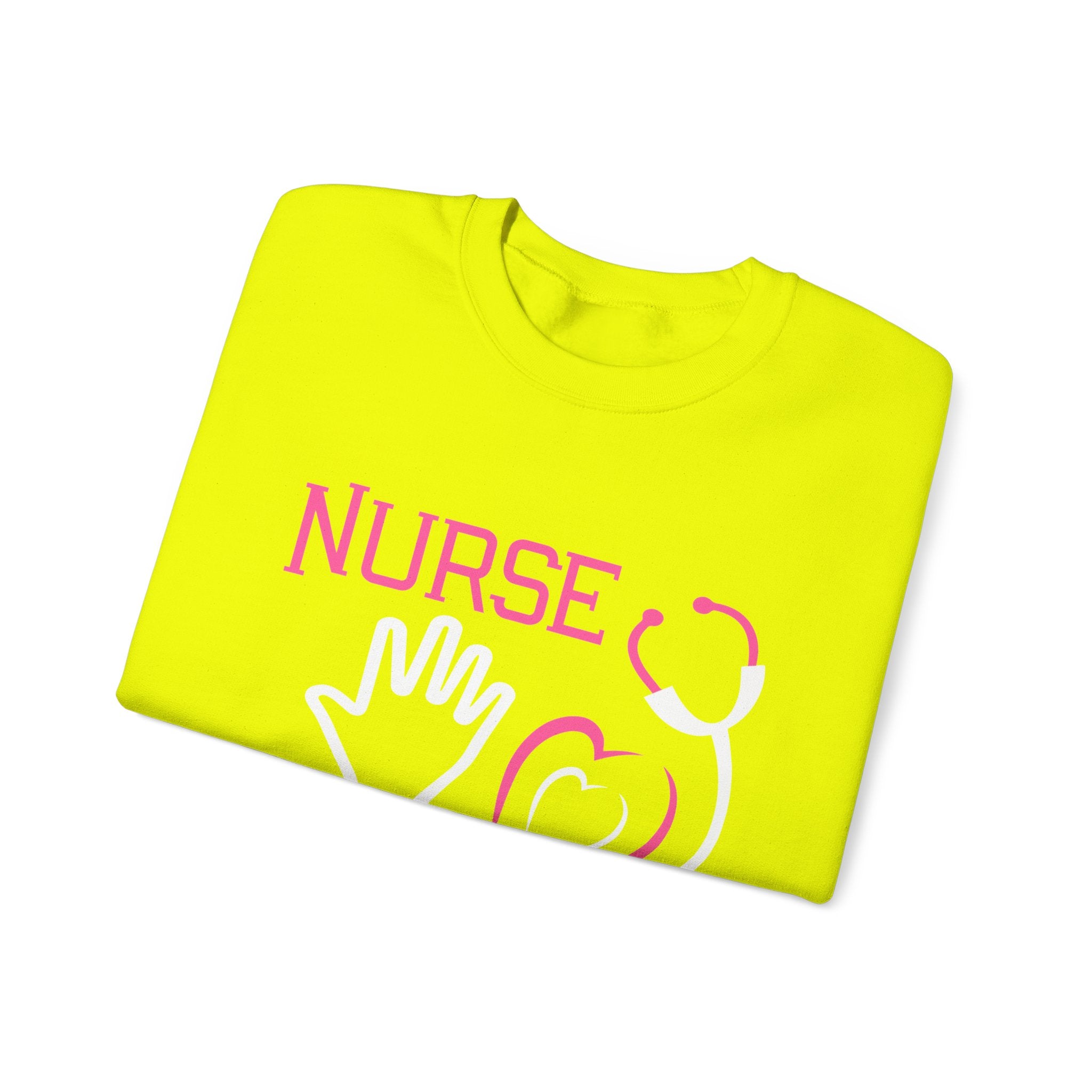 Sweat-shirt unisexe Nurse Life 