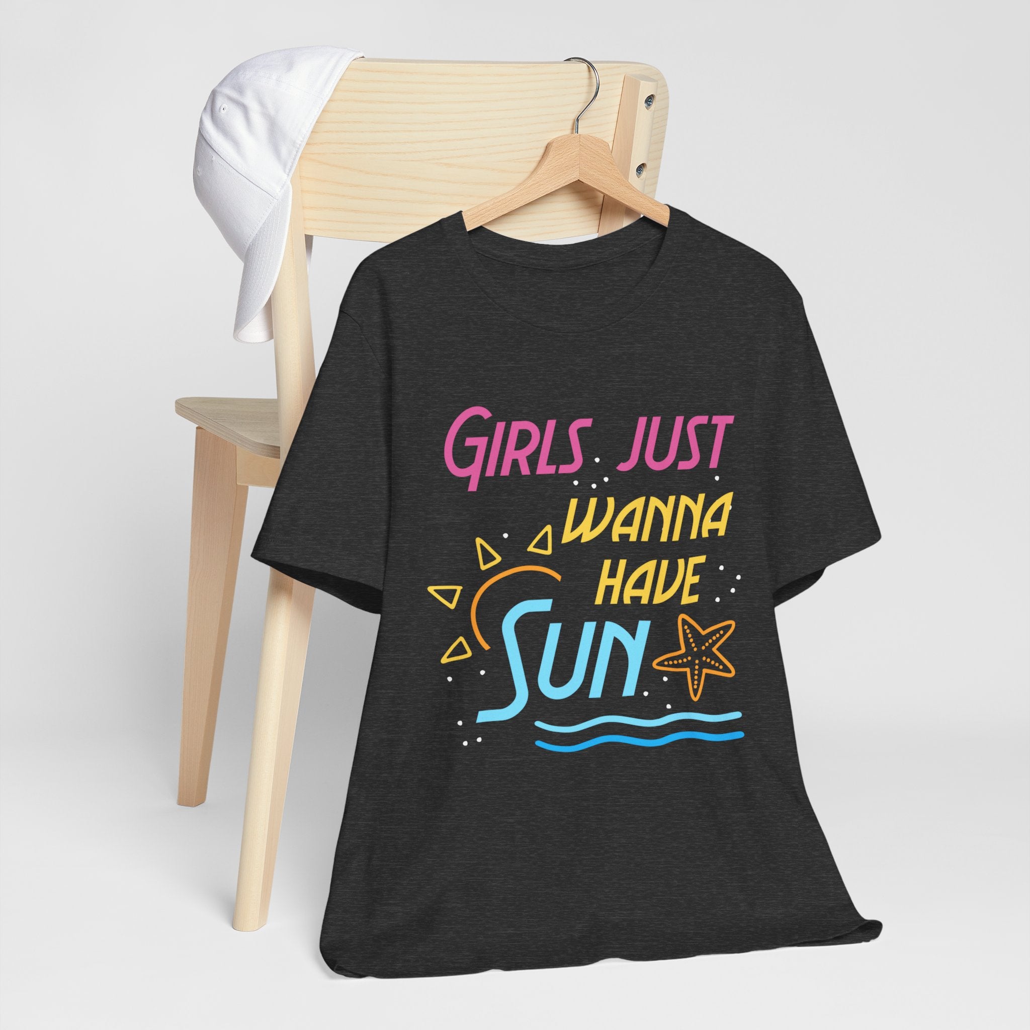 Les filles veulent juste avoir le tee-shirt unisexe Sun 
