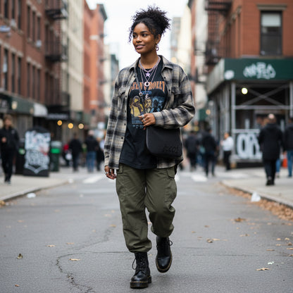 Trendy Shoulder Bag Printify