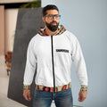 RCNSONS Unisex Zip Street Walk Hoodie (AOP)