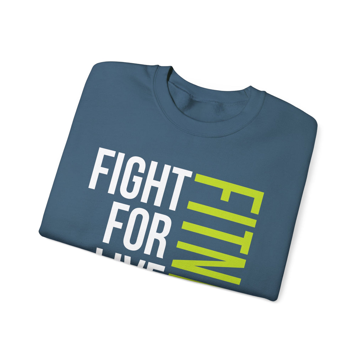 Fight For Live For Fitness Sweat-shirt unisexe 