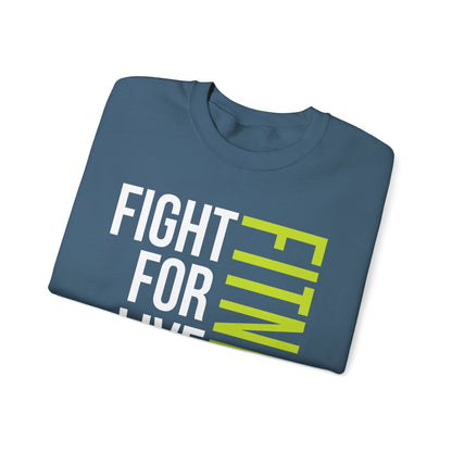 Fight For Live For Fitness Sweat-shirt unisexe 
