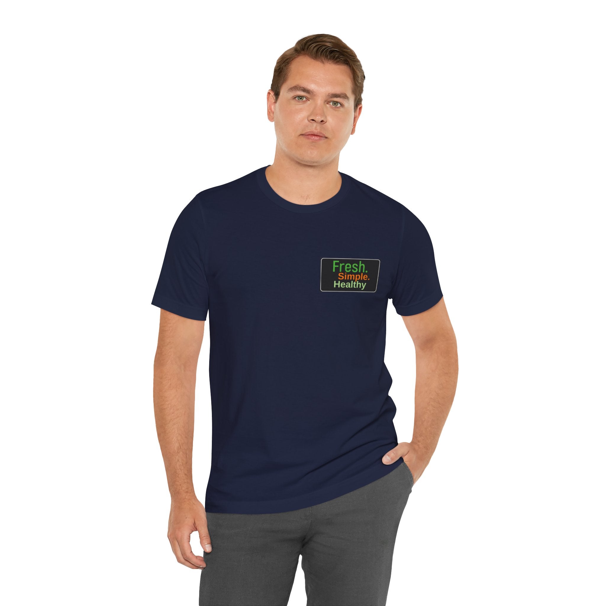 Unisex Fresh Healthy Short Sleeve Tee