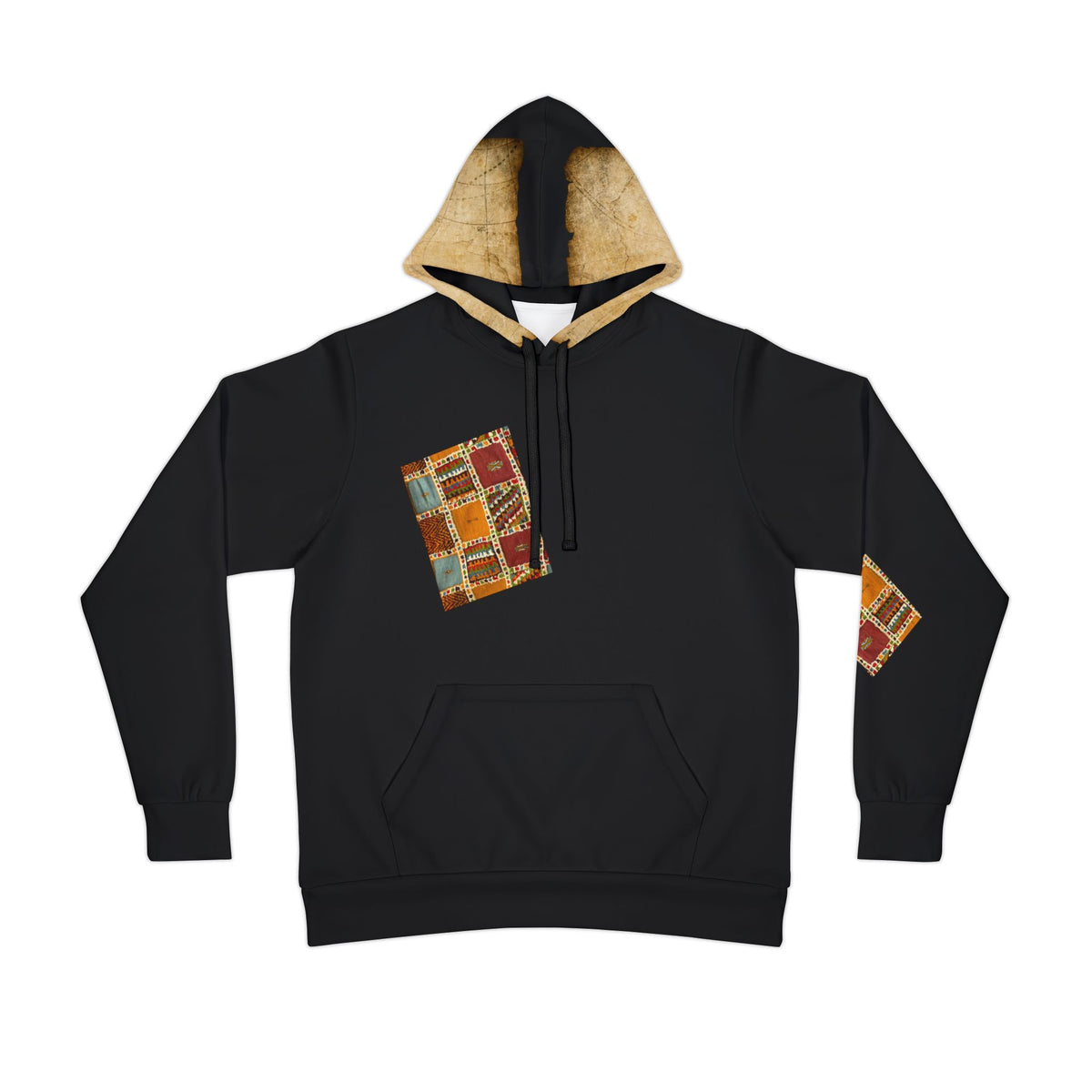 Patched Amorx Hoodie