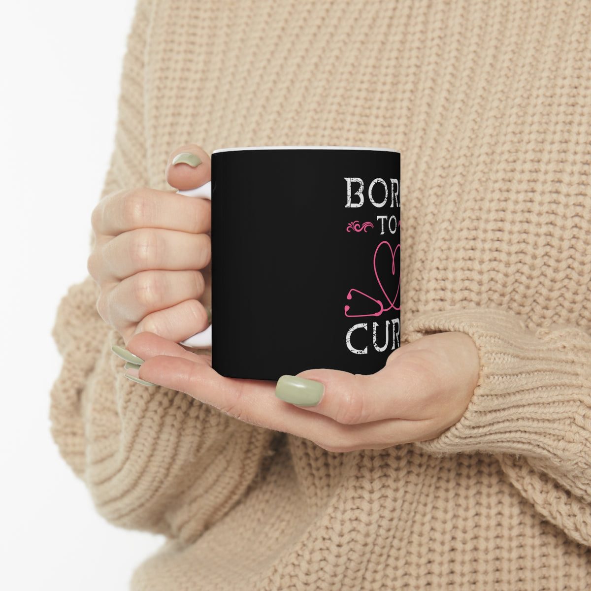 Born To Cure Mug