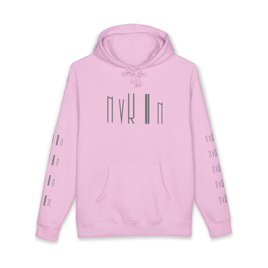 Nvklln Hoodie — Modern Rune-Style Graphic Sweatshirt