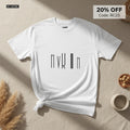 Minimalist 'Nvklln' Graphic Tee — Modern Monogram Streetwear