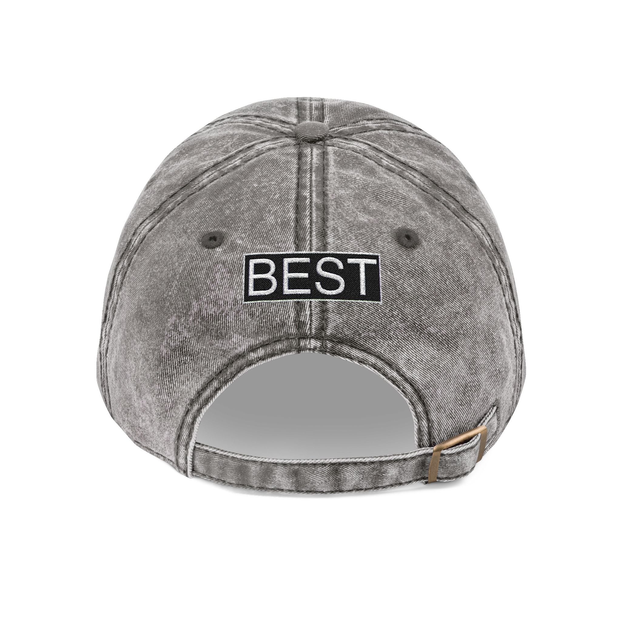 Vintage Embroidered Cap - Best Gift for Him/Her Printify