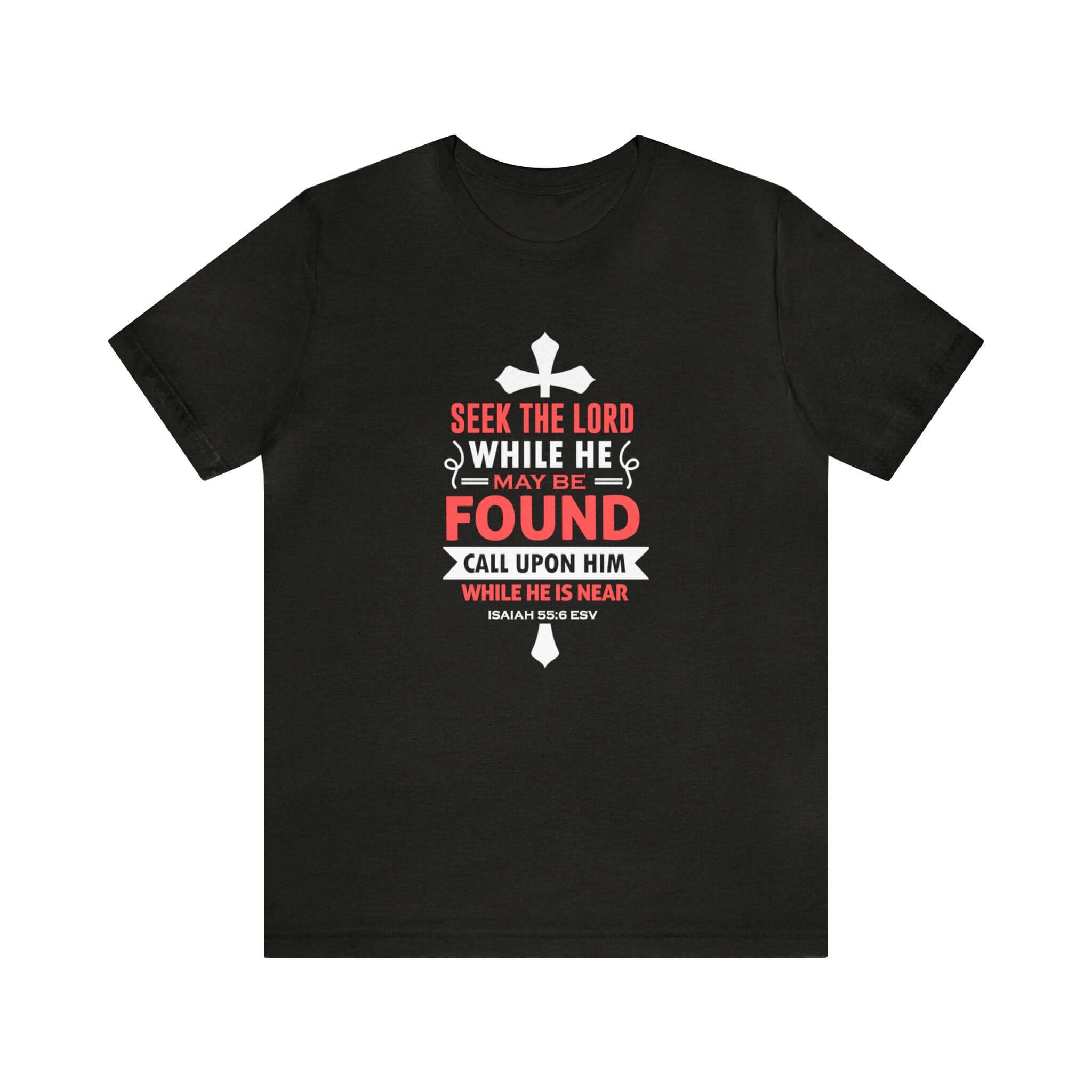 Seek The Lord Unisex Tee - RC’nSONS