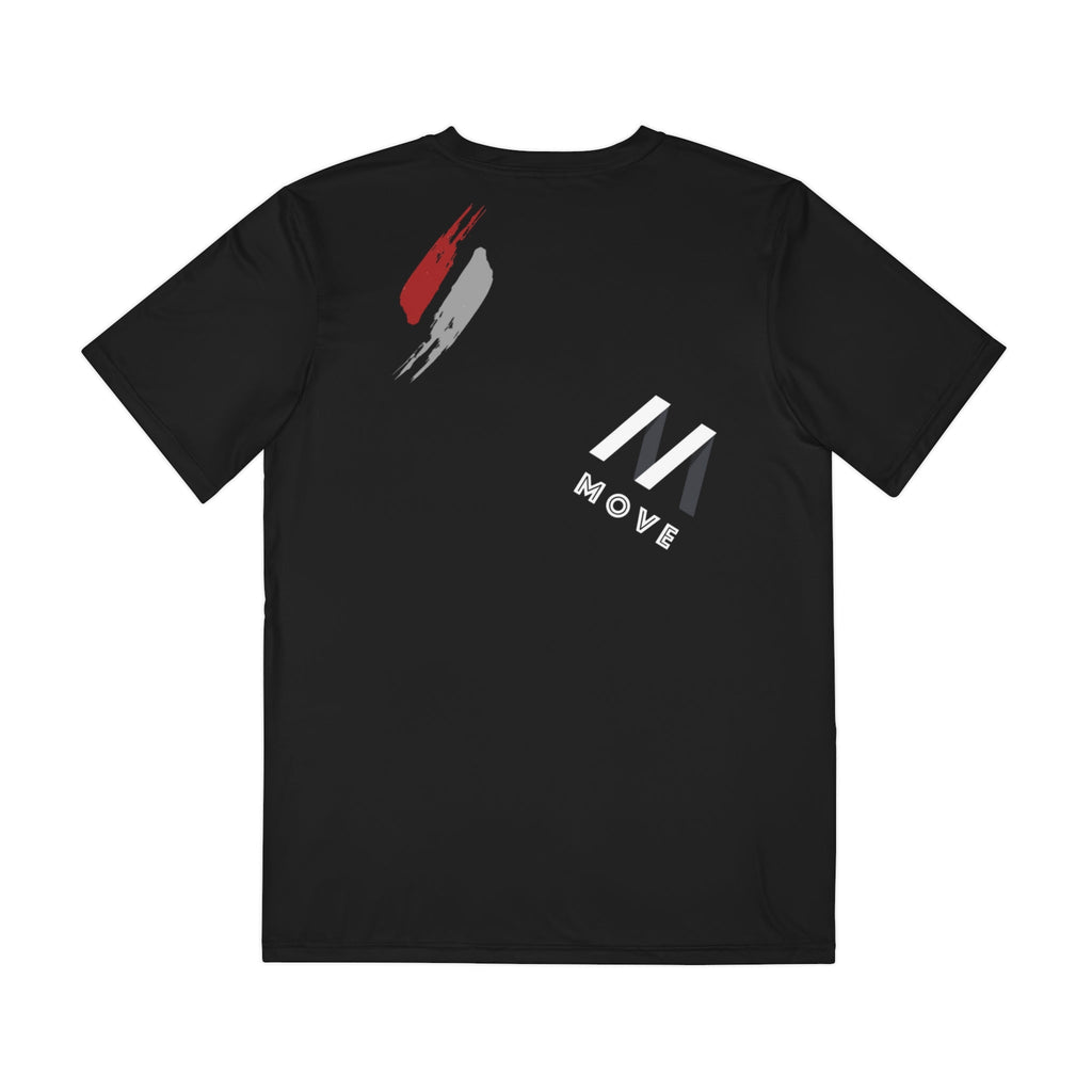 Men's Activewear Tee, Motivational Fitness Shirt, Sportswear, Gym Apparel, Workout Top, Casual Everyday Tee Printify