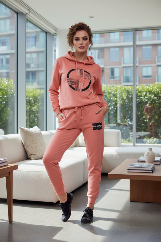 Blessed Embroidered Sweatpants — Fleece Joggers with 'blessed' Script