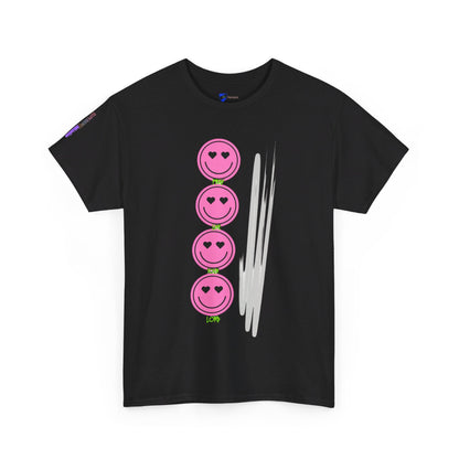RCNSONS Unisex Heavy Cotton Smileys Tee