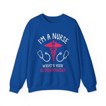 I'm A Nurse Unisex Sweatshirt