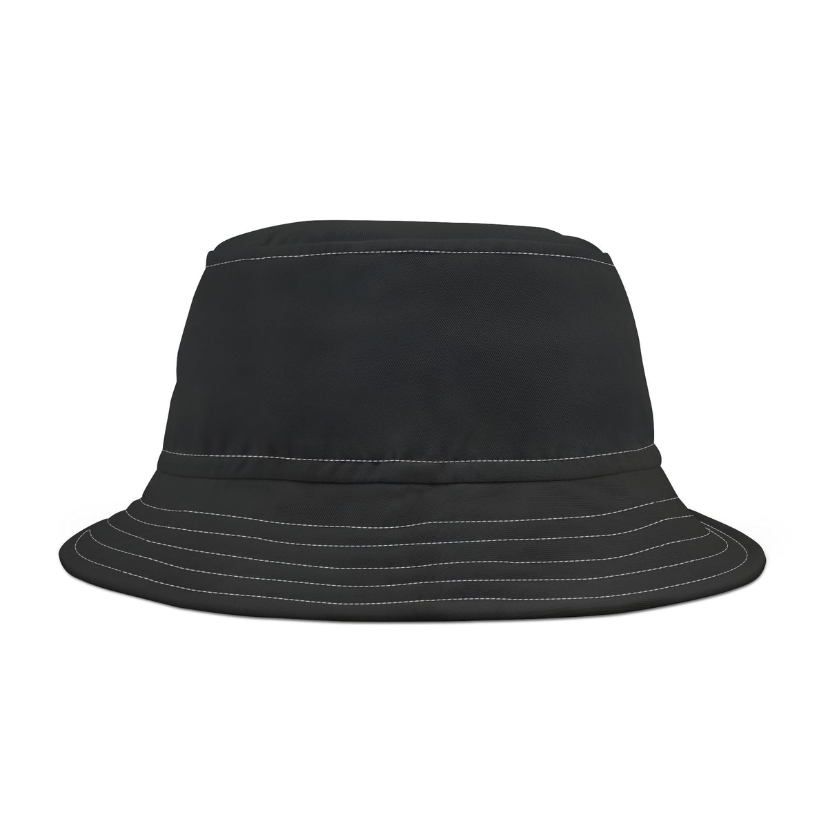 Stylish Black Bucket Hat for All Seasons