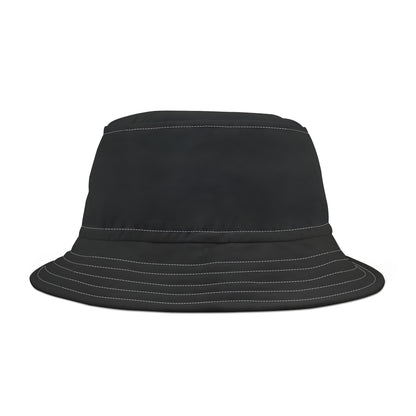 Stylish Black Bucket Hat for All Seasons