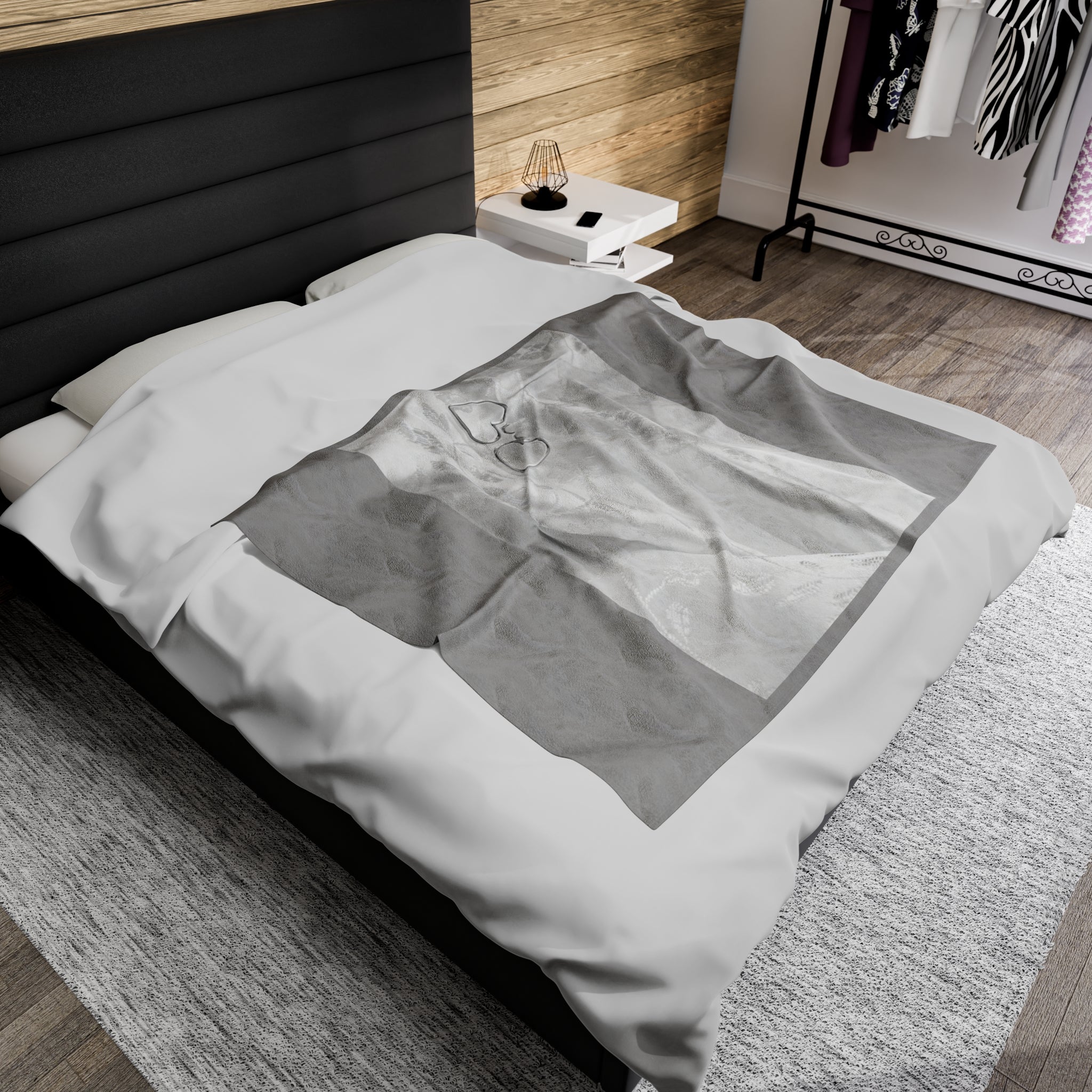 Velveteen Plush Blanket