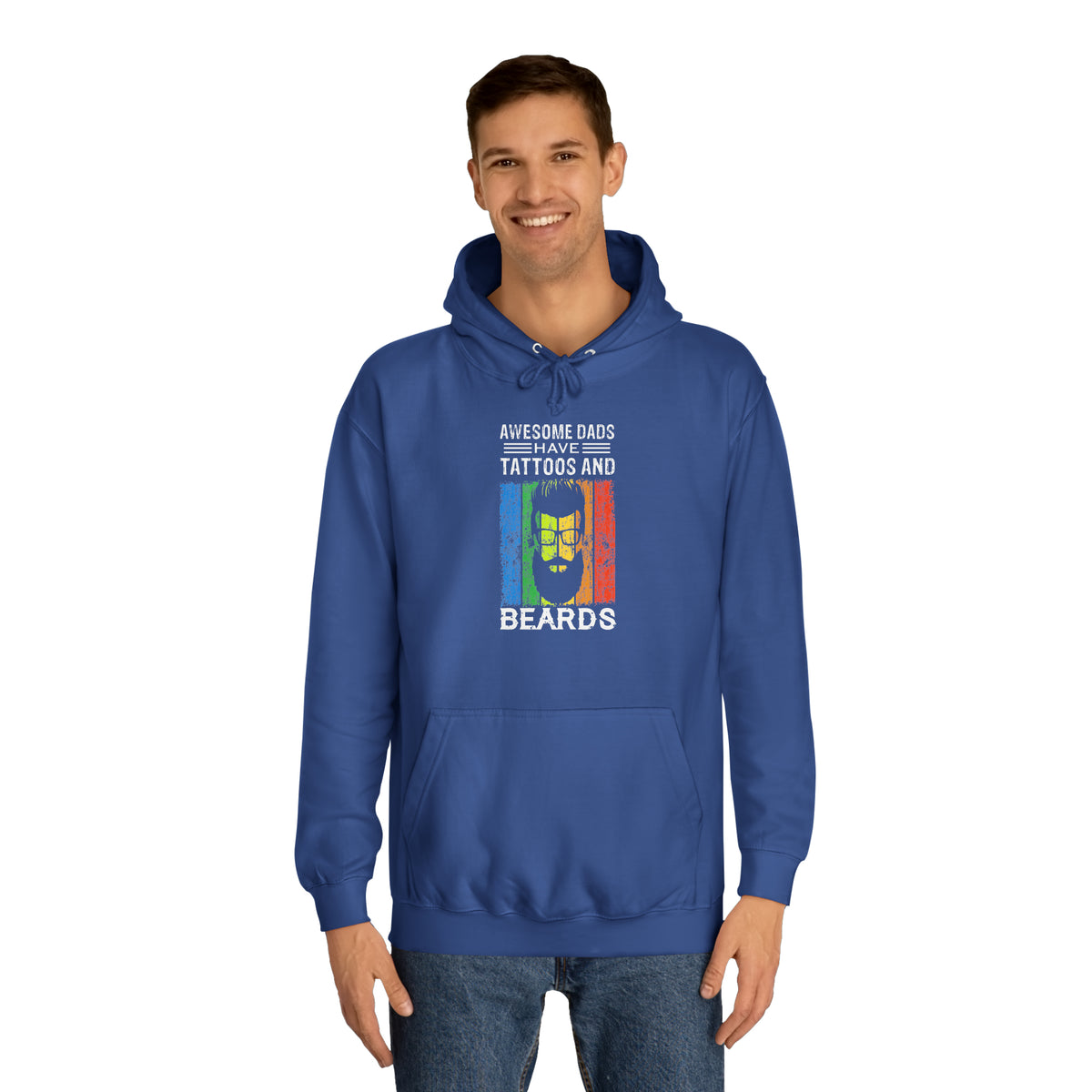 Awesome Dads Unisex Hoodie