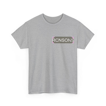 RCNSONS Unisex Heavy Cotton Tee