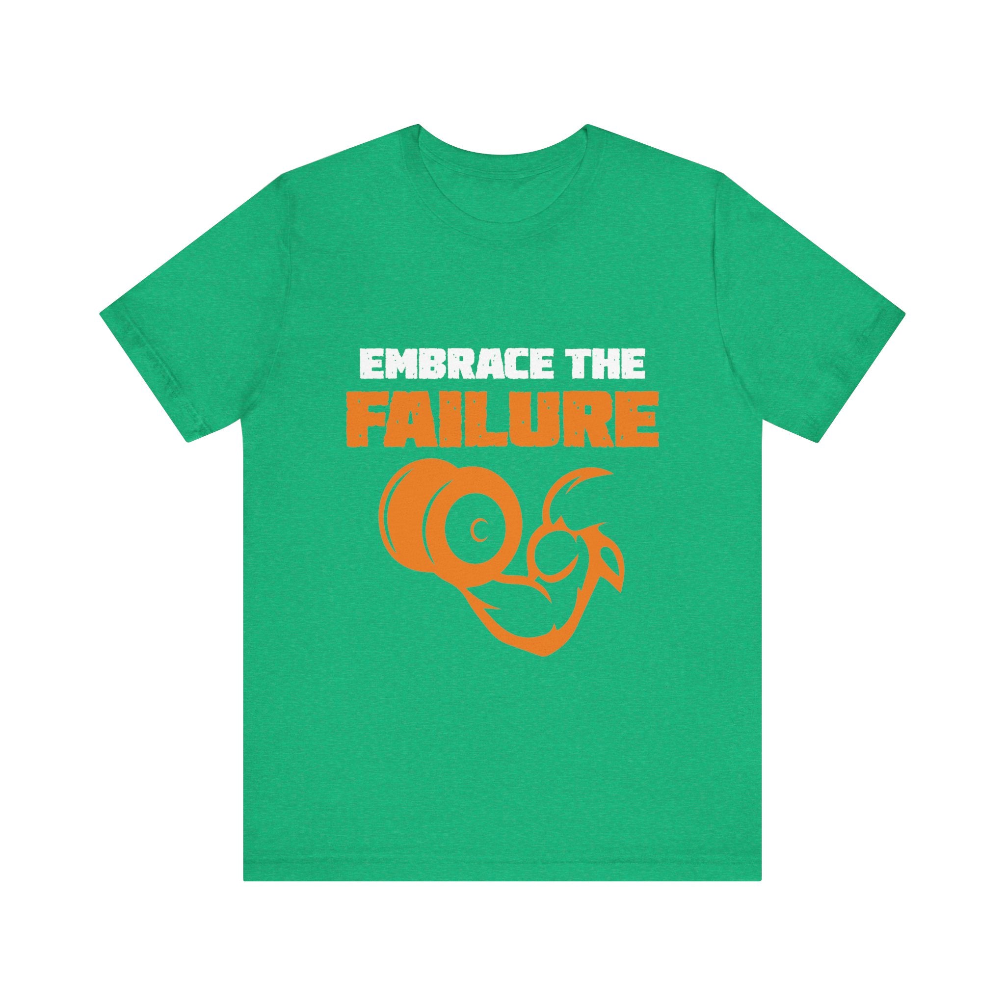 Embrassez le tee-shirt unisexe d’échec 