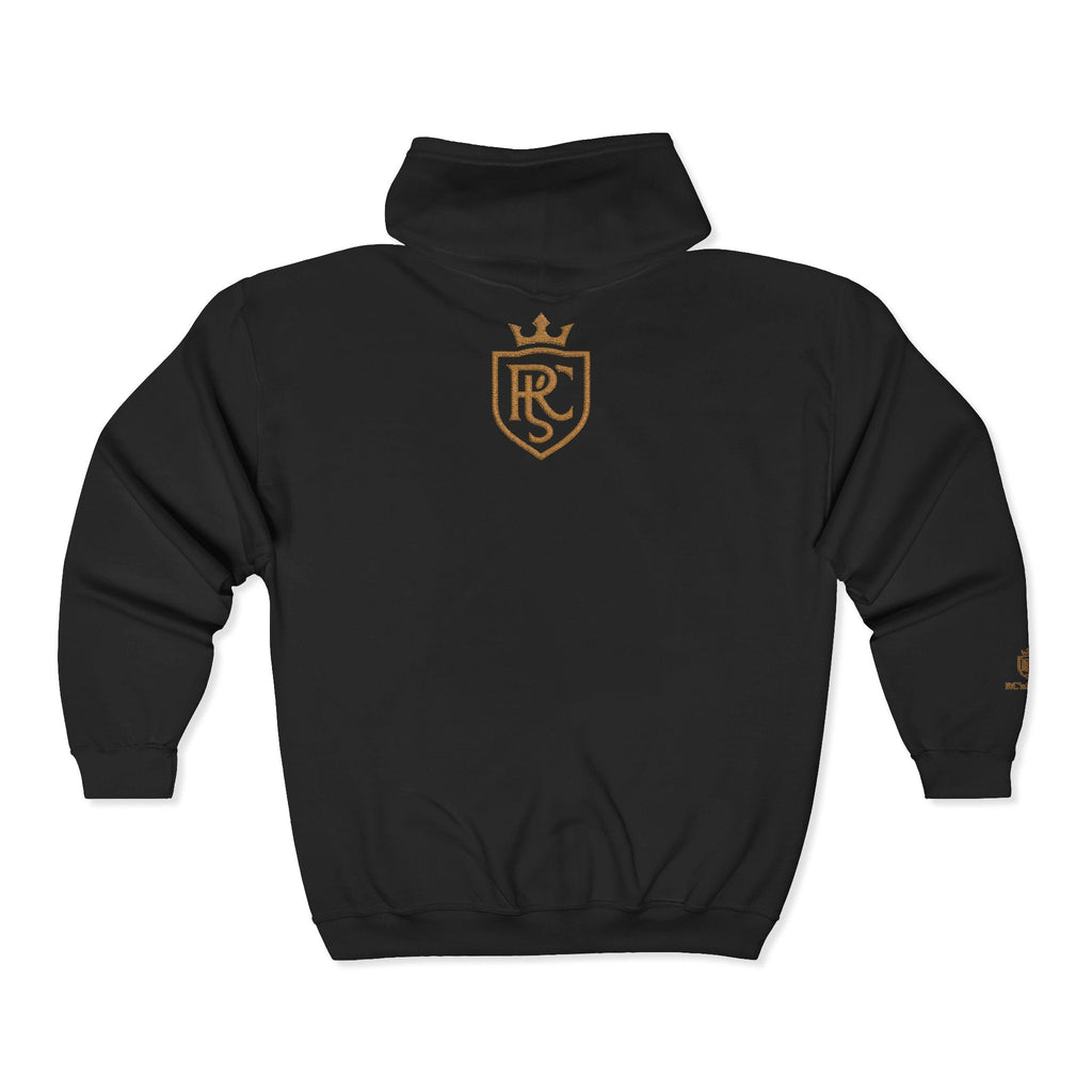 Stylish Unisex Full Zip Hoodie - Cozy, Casual Comfort, Perfect for Gifting, Everyday Wear, Sports Events, Fashion Statement Printify