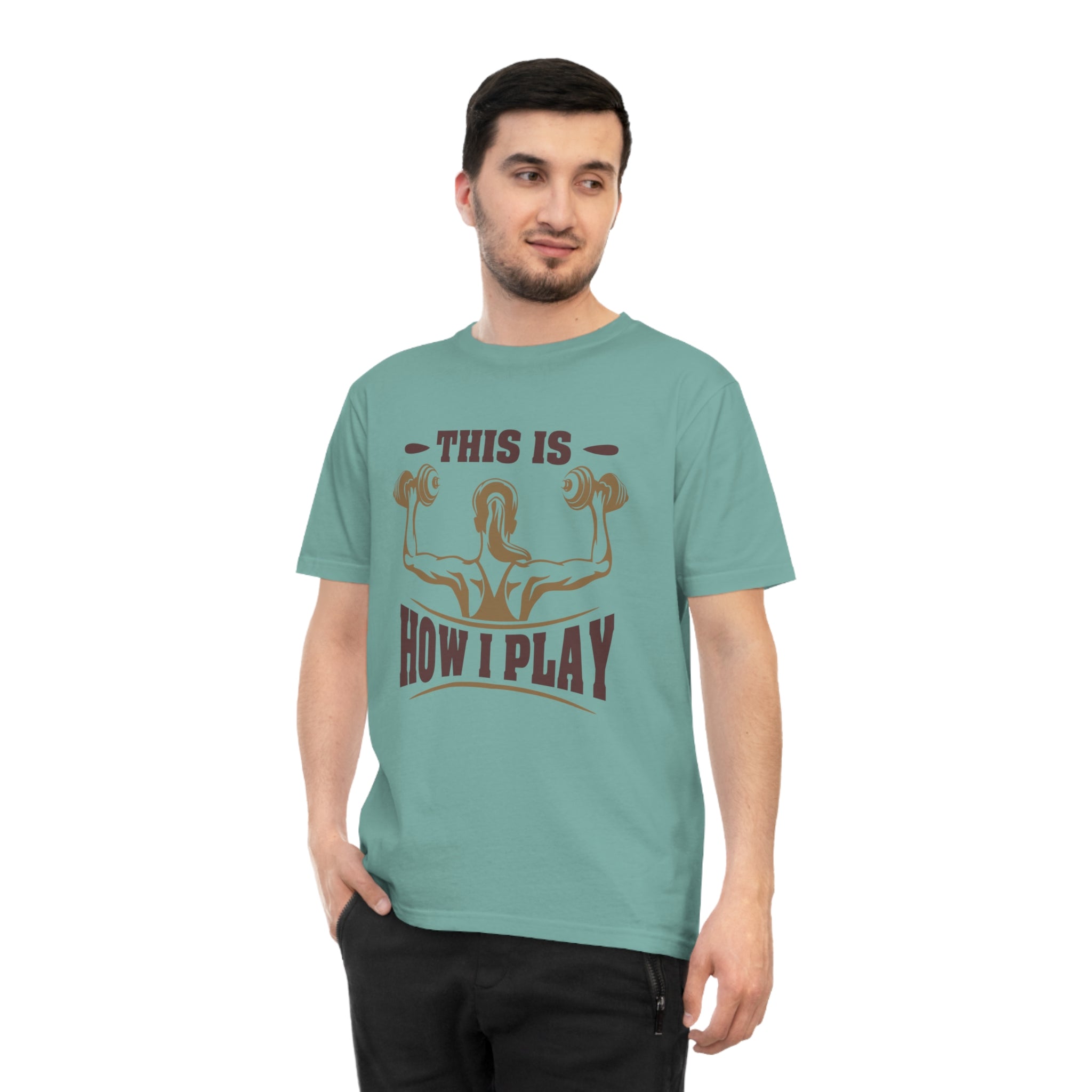 Rcnsons Unisex Classic Jersey 'Play' T-shirt