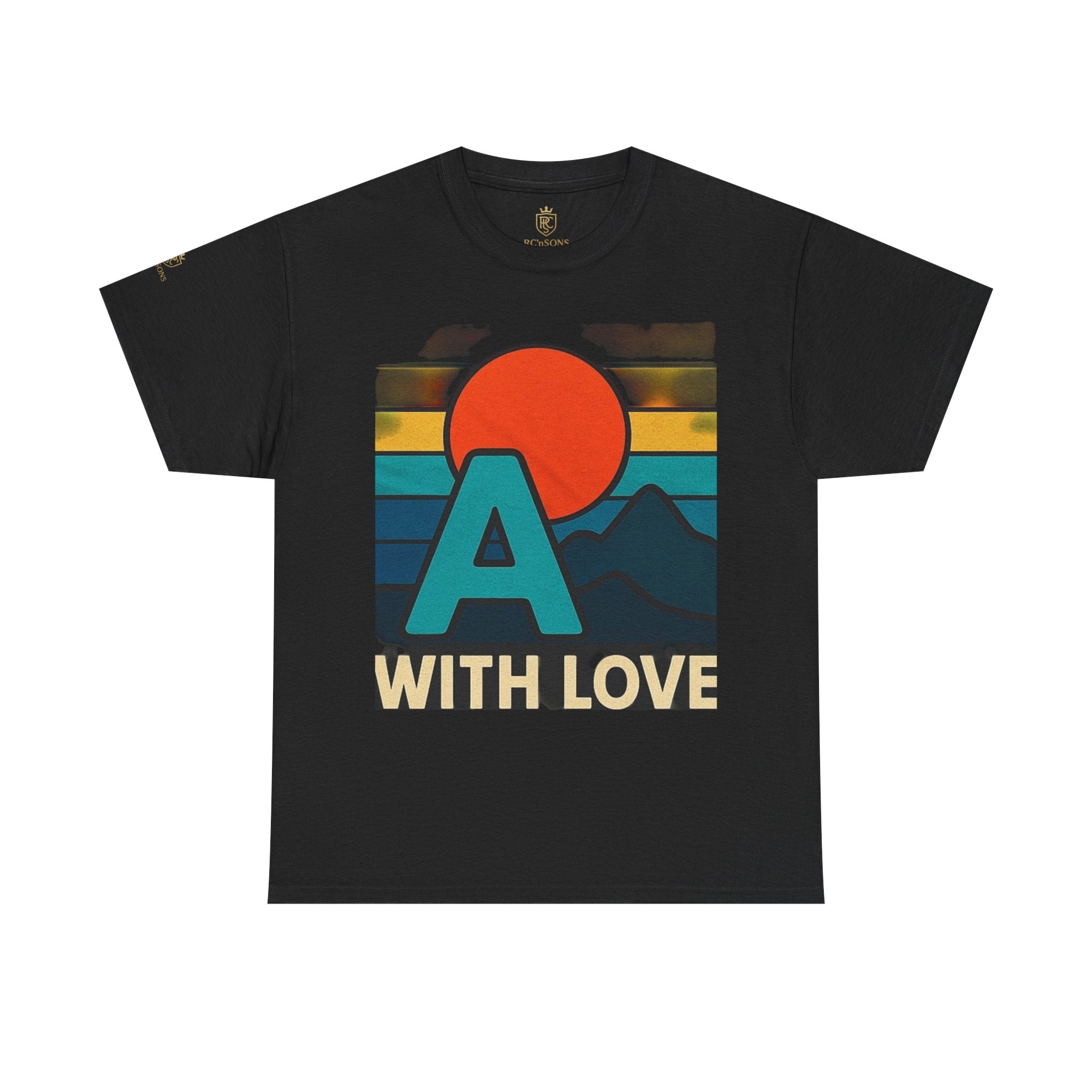 Sunset Graphic Tee, Unisex Cotton T-Shirt, Nature Lover's Gift, Casual Wear, Summer Vibes, Streetwear Style Printify