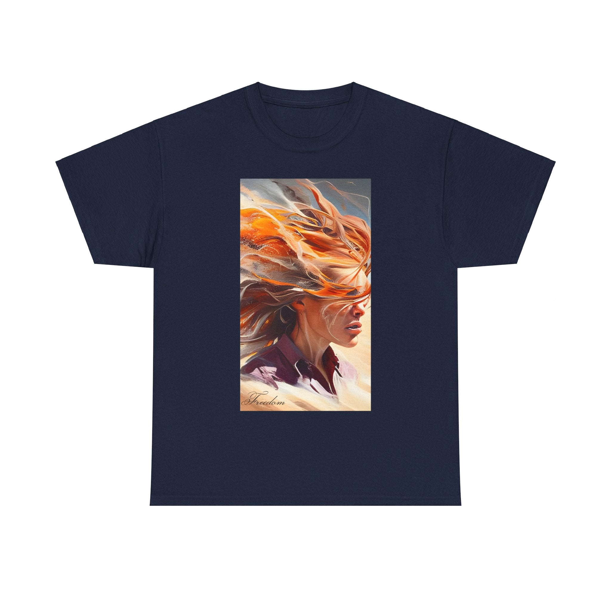 Unisex Heavy Cotton Freedom Tee